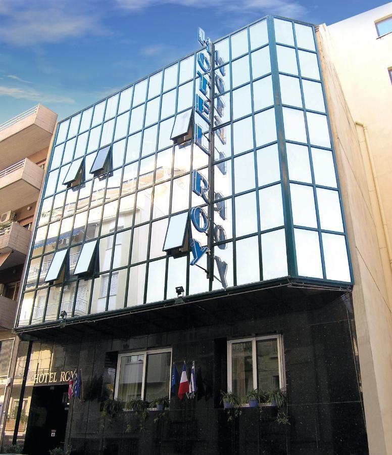Roy Hotel Athén Kültér fotó