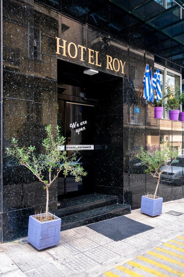Roy Hotel Athén Kültér fotó