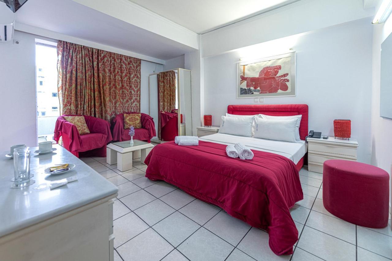 Roy Hotel Athén Kültér fotó