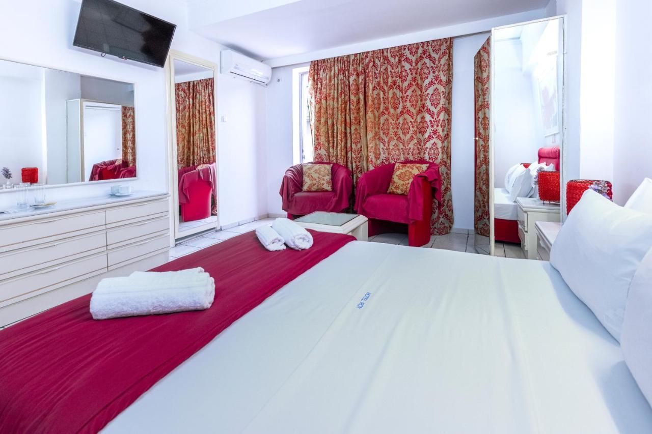Roy Hotel Athén Kültér fotó