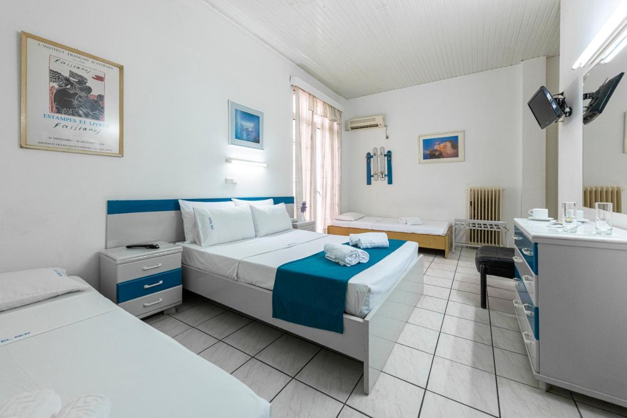 Roy Hotel Athén Kültér fotó
