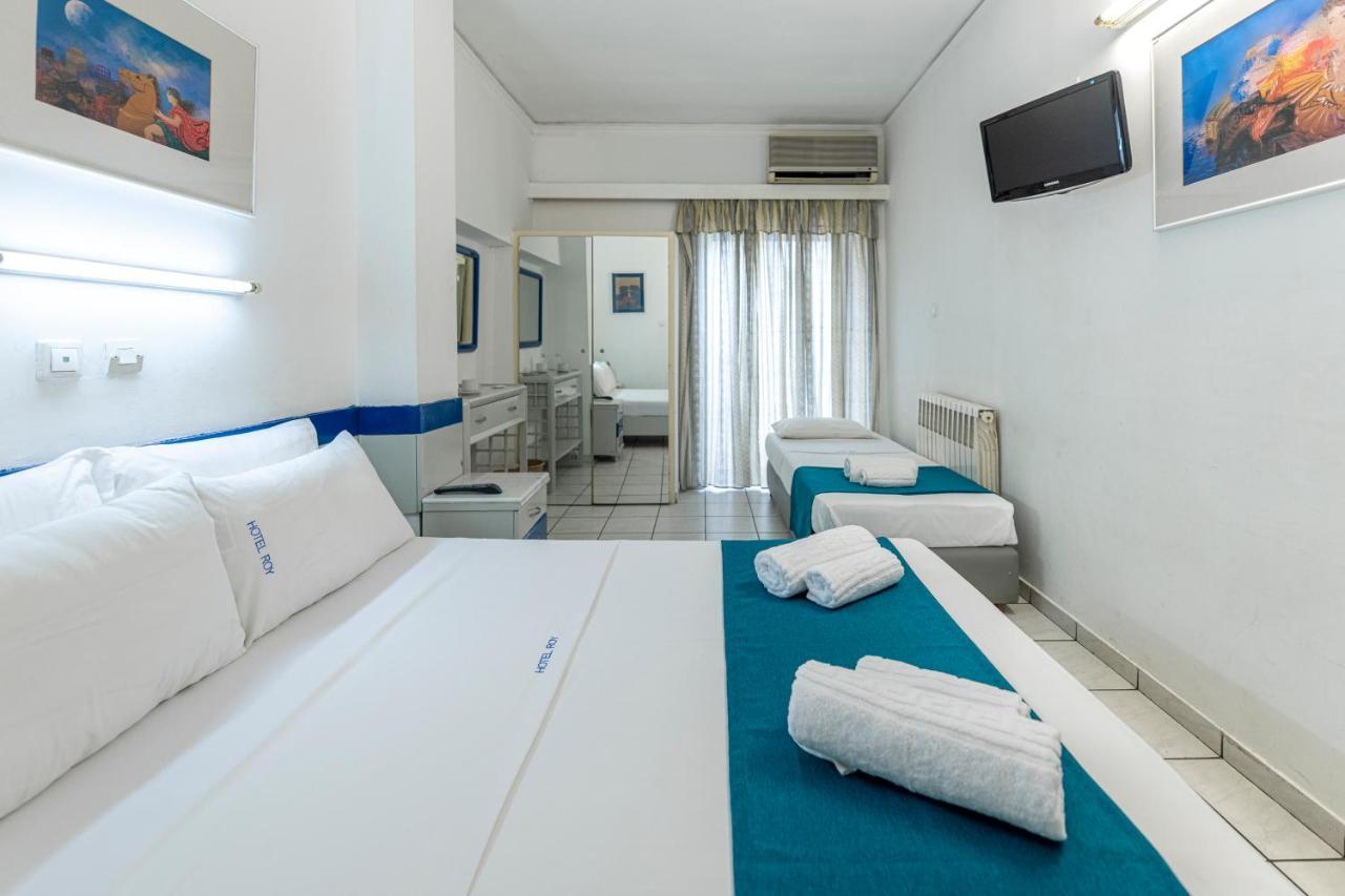 Roy Hotel Athén Kültér fotó